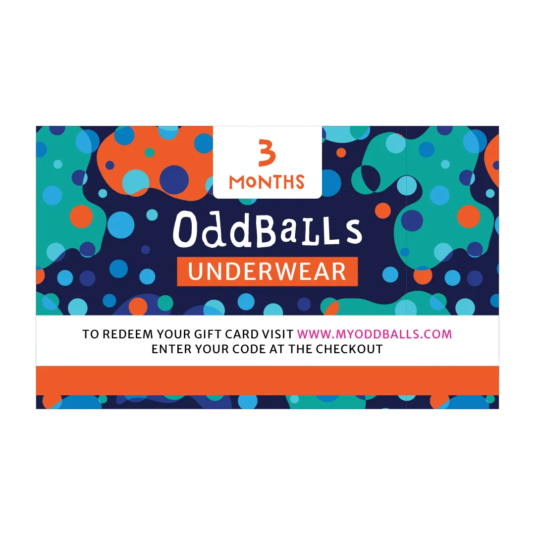 3 Month Adult Underwear - Gift Subscription