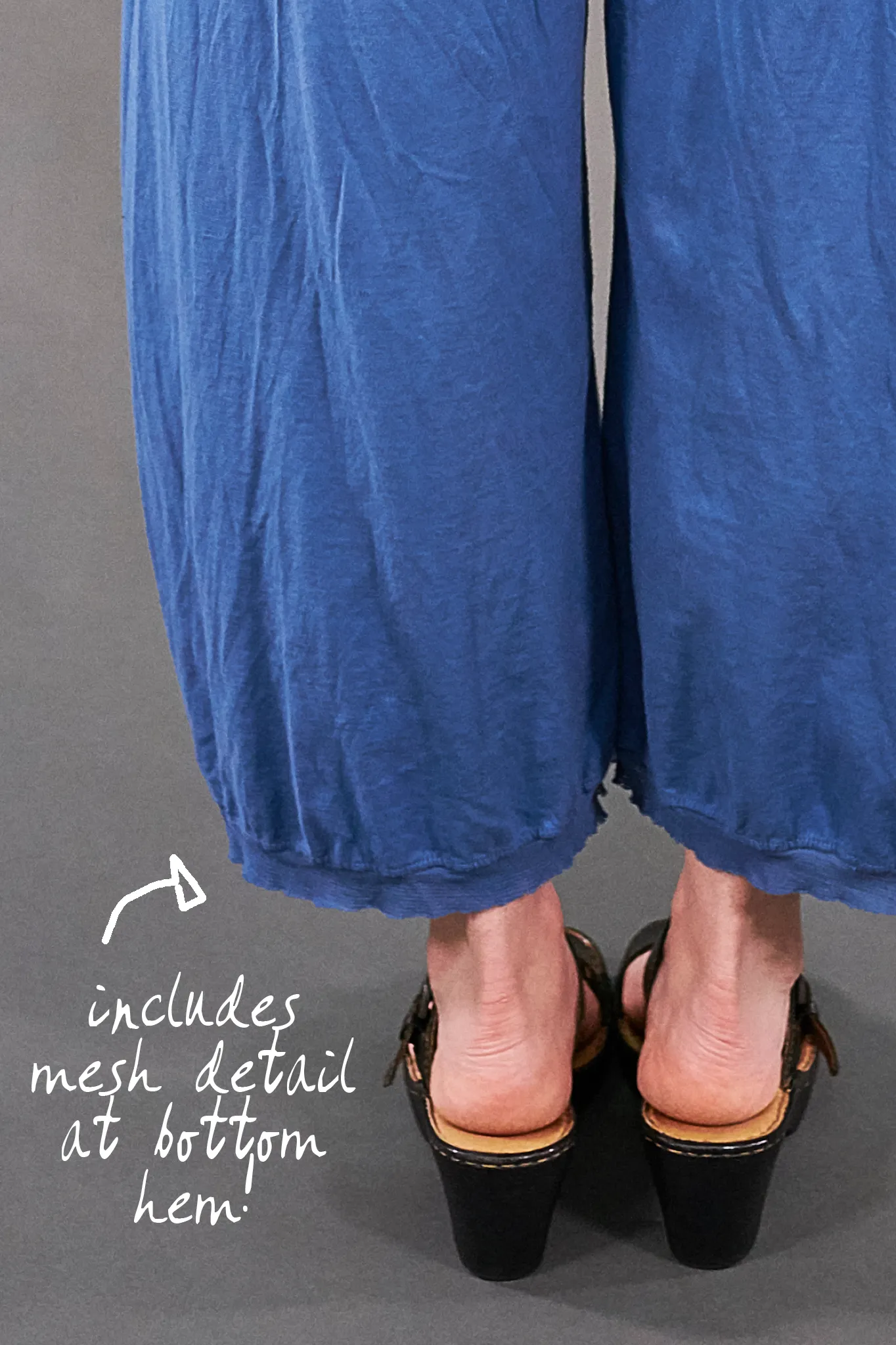 3288 Metro Pant with Mesh Delft-U
