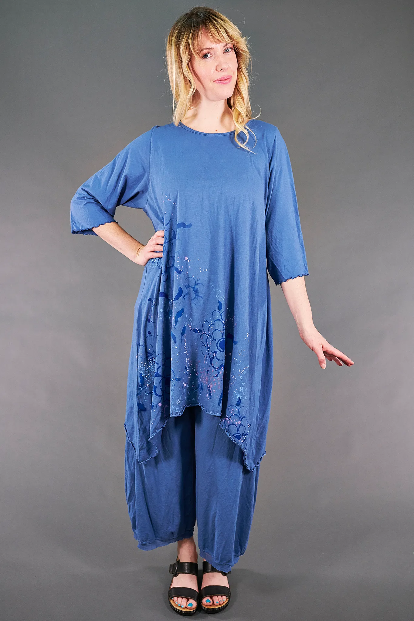 3288 Metro Pant with Mesh Delft-U