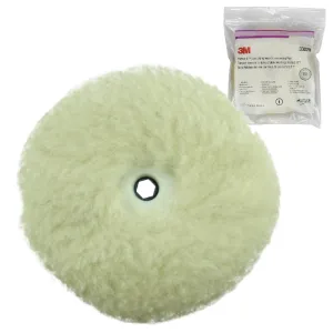 3M Low Lint Double Sided Wool Compounding Pad 9IN.