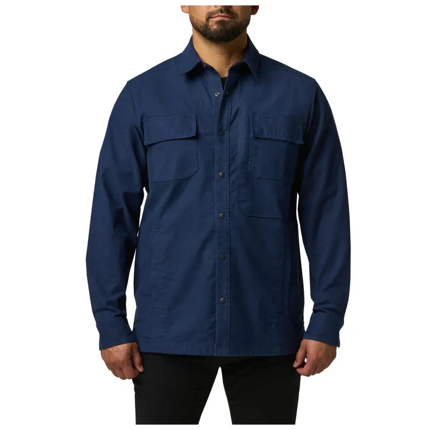 5.11 TACTICAL Randolph Shirt Jacket - Pacific Navy