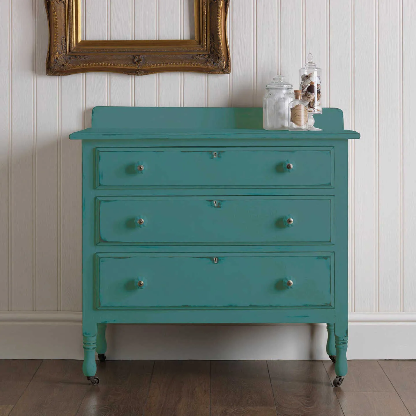 6 cans - RUSTOLEUM CHALKED PAINT Ultra Matte Paint | TIDAL POND