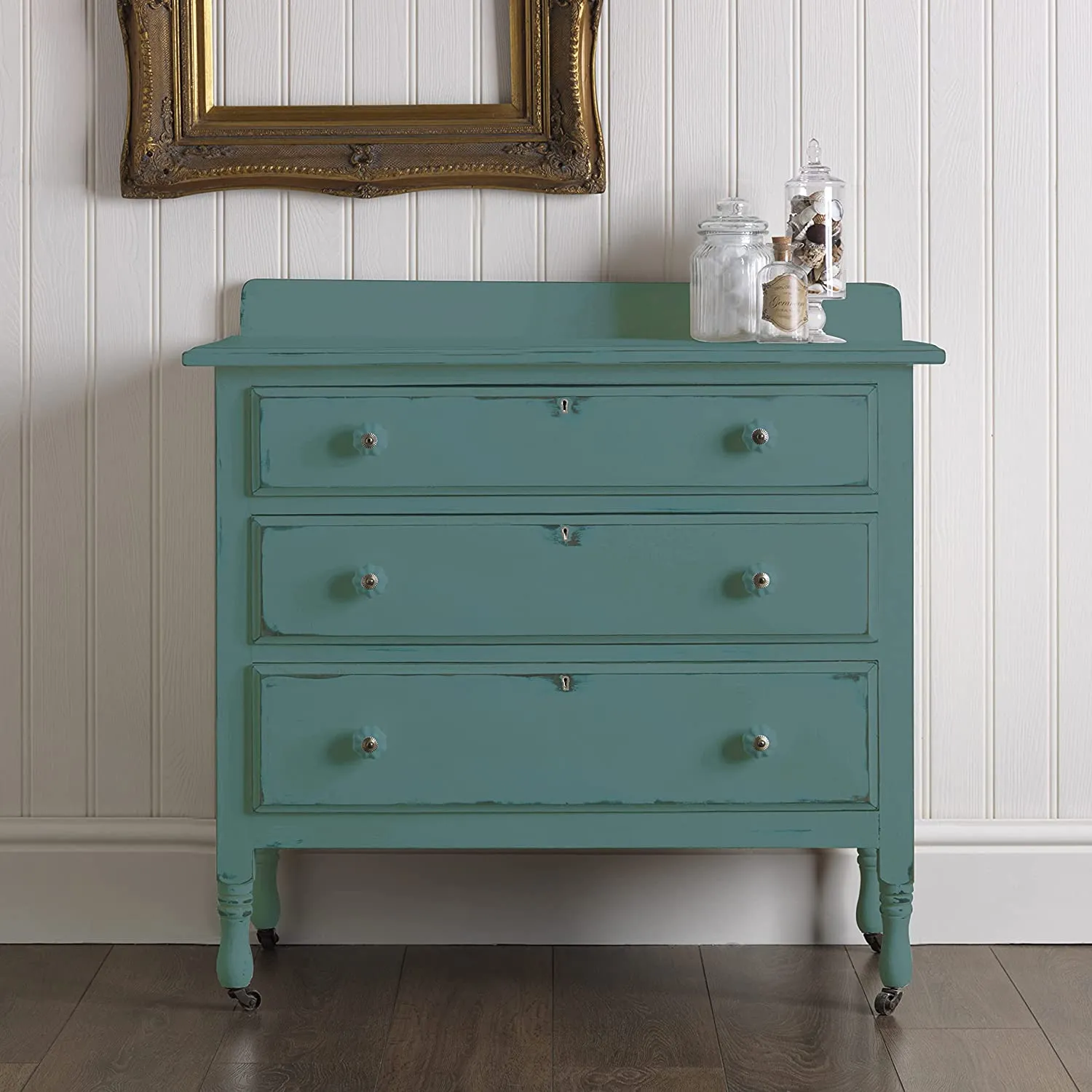 6 cans - RUSTOLEUM CHALKED PAINT Ultra Matte Paint | TIDAL POND
