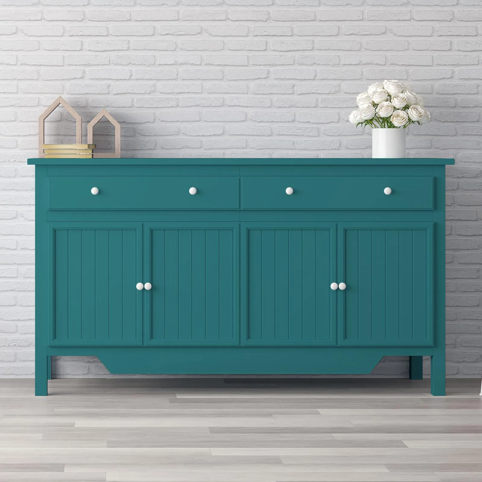 6 cans - RUSTOLEUM CHALKED PAINT Ultra Matte Paint | TIDAL POND