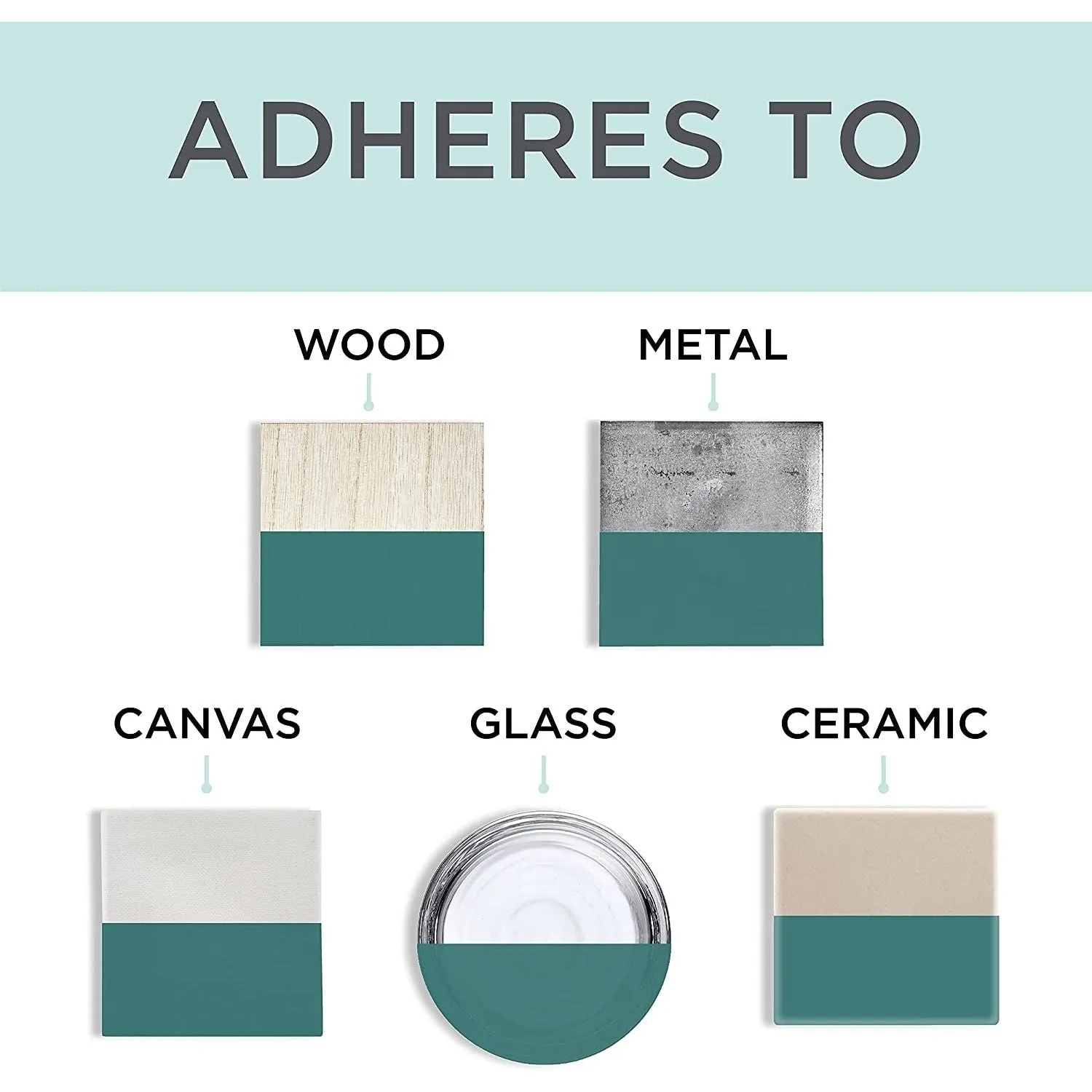 6 cans - RUSTOLEUM CHALKED PAINT Ultra Matte Paint | TIDAL POND