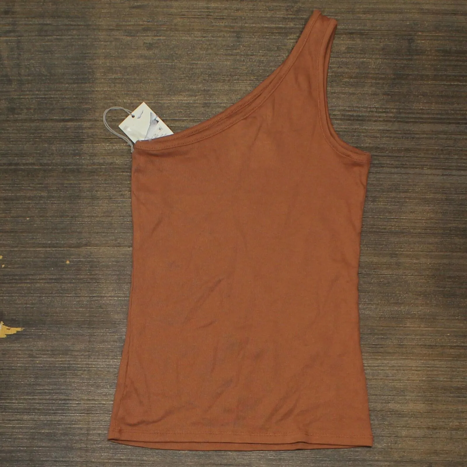 A New Day Women's Slim Fit One Shoulder Tank Top