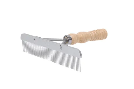 AC65255-88 Comb Show S.S. c/w Wood Handle