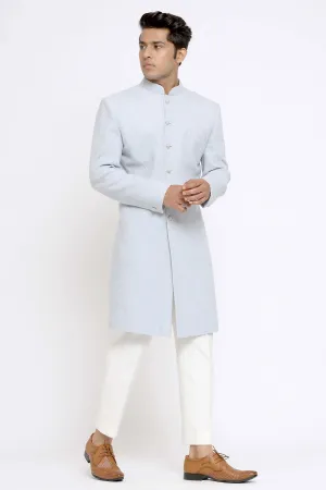 Aditya Sherwani (Blue)