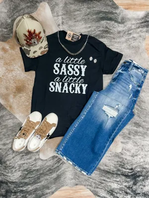 Adult Sassy Snacky Tee