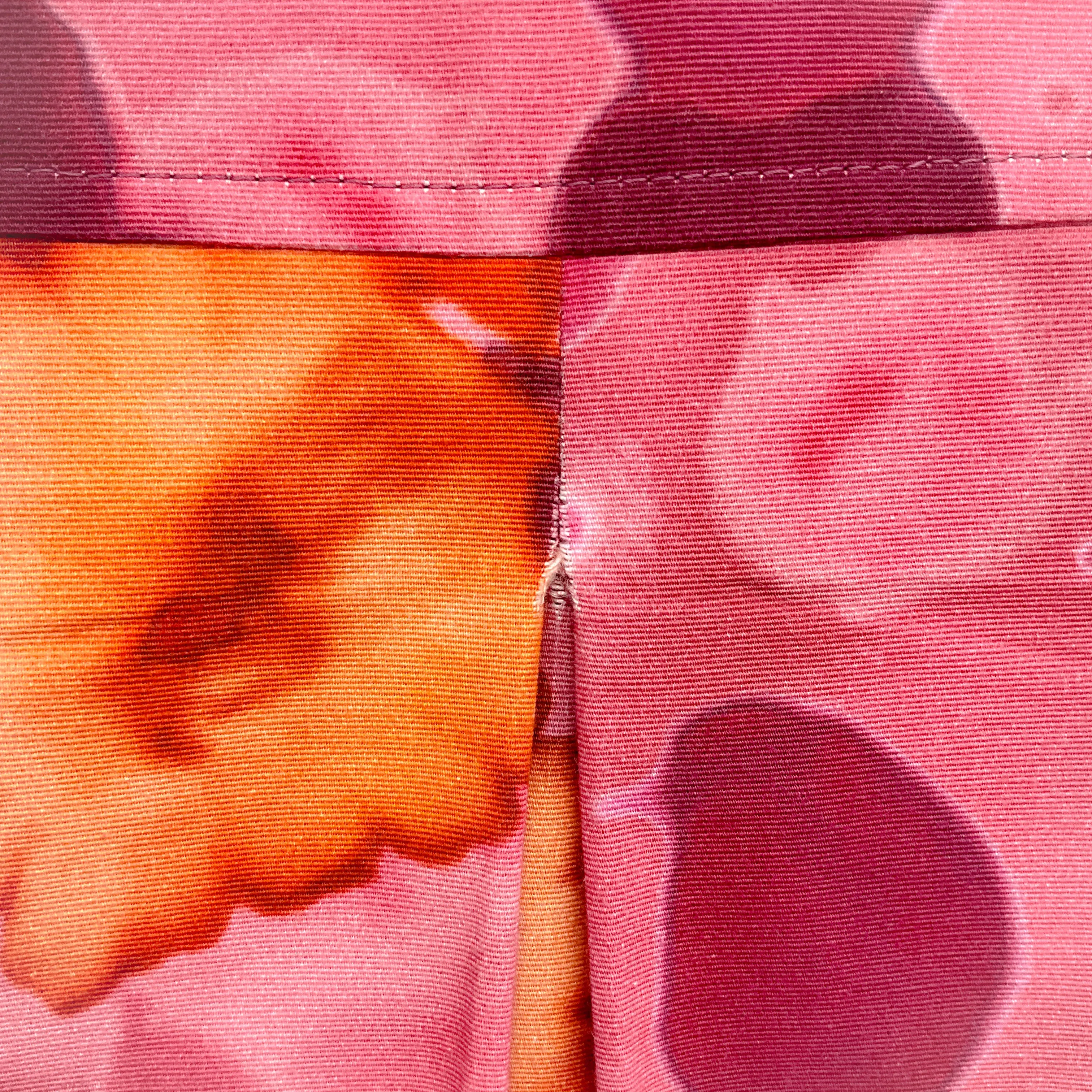 Akris Punto Pink Floral Jacket