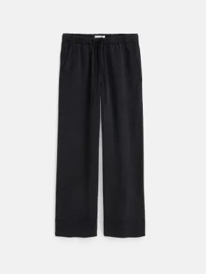 Alex Mill - Riley Pant in Drapey Twill (Rich Black)