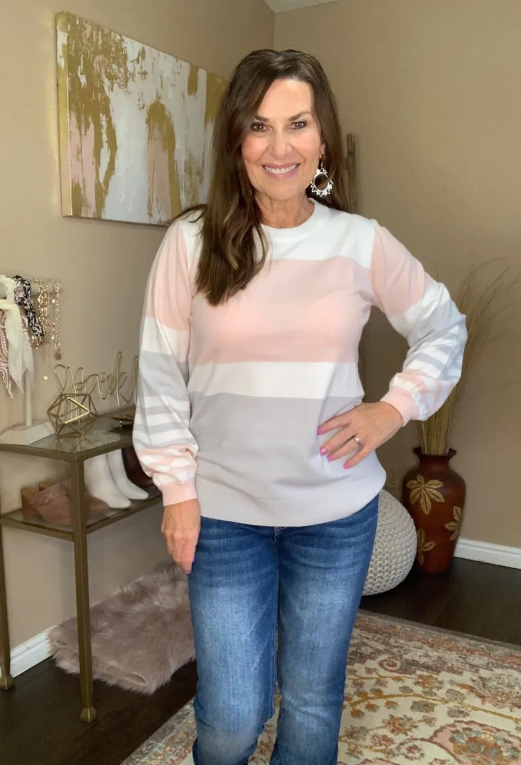 Alexandria Luxe Sweater