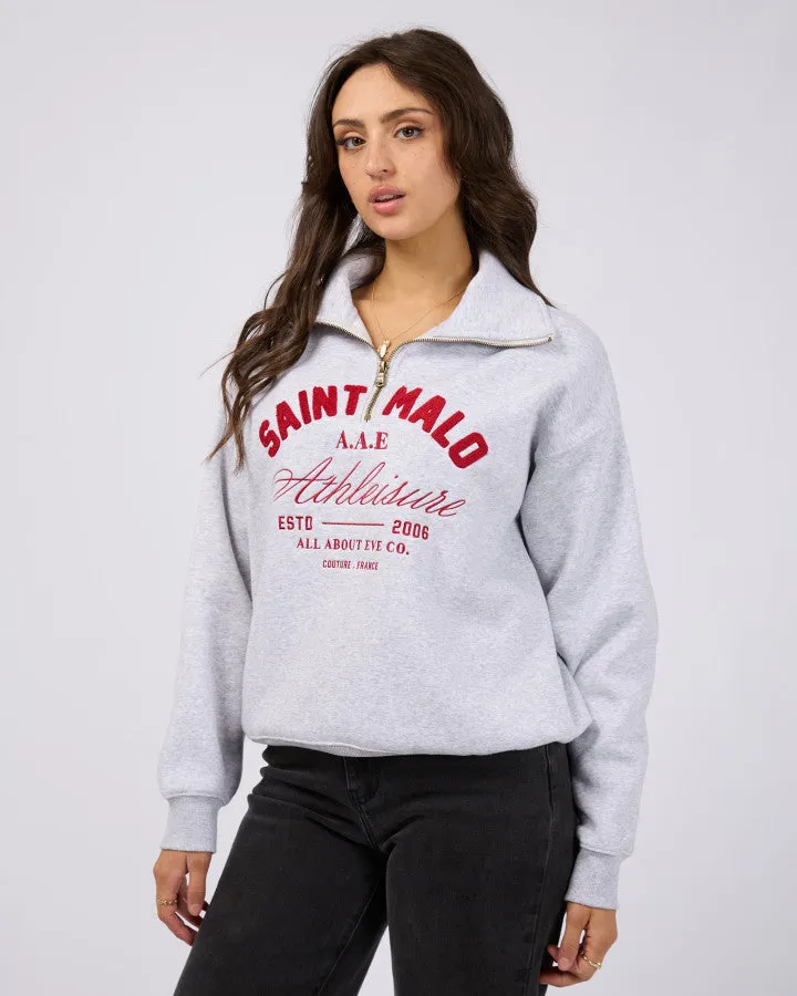 All About Eve | Saint Malo Quarter Zip