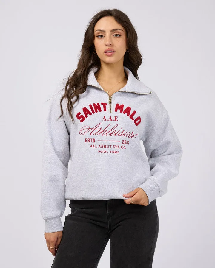 All About Eve | Saint Malo Quarter Zip