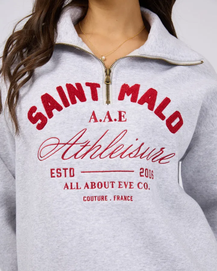All About Eve | Saint Malo Quarter Zip