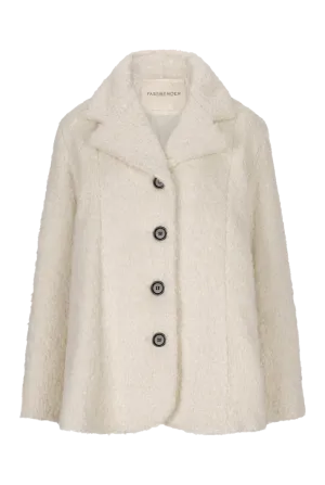 Alpaca A-line Jacket