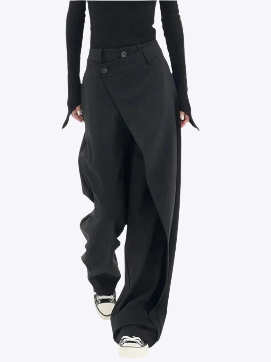 Amber - Effortless Sophistication Woman's Baggy Pants