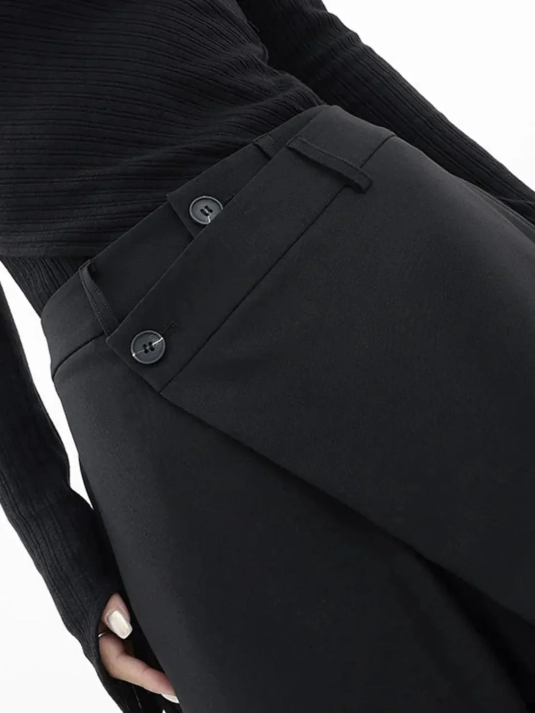 Amber - Effortless Sophistication Woman's Baggy Pants