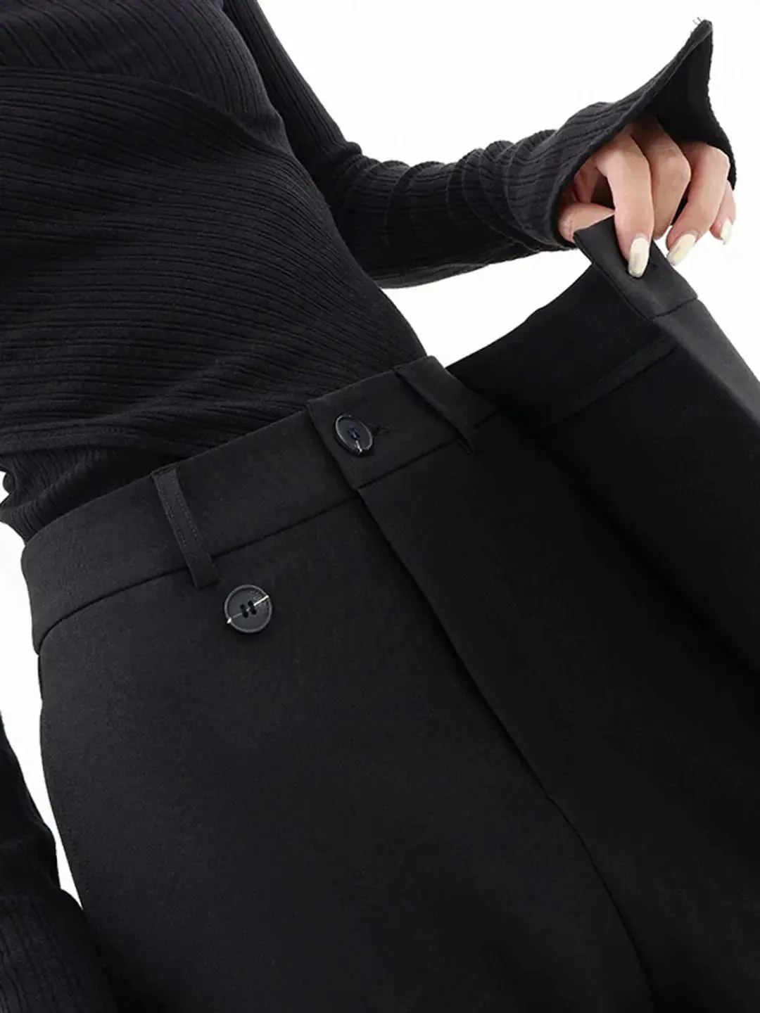 Amber - Effortless Sophistication Woman's Baggy Pants