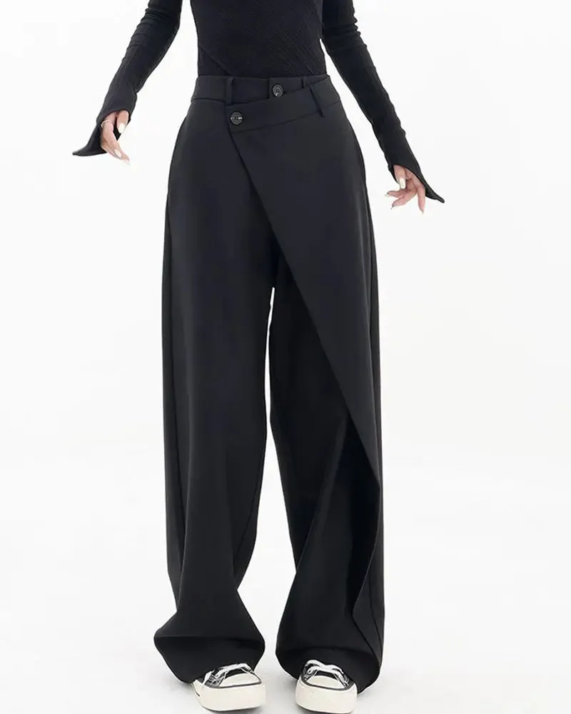 Amber - Effortless Sophistication Woman's Baggy Pants