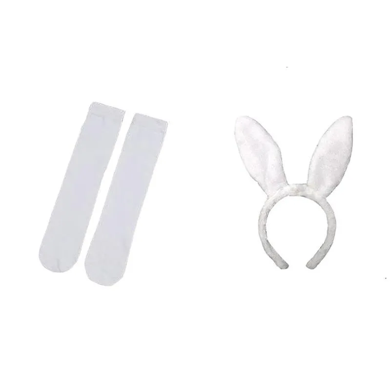 Anime Beastars Haru White Long Sleeve Dress Cosplay Costume