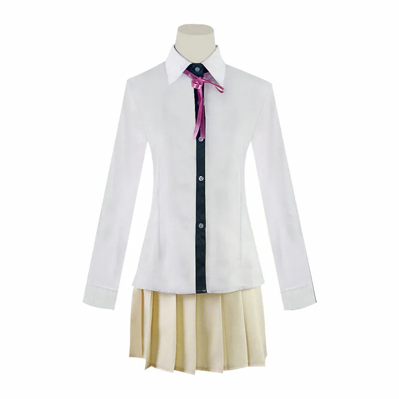 Anime Danganronpa 2: Goodbye Despair Chiaki Nanami Cosplay Costumes