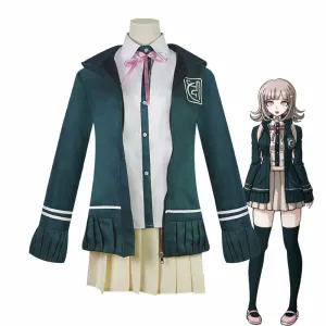 Anime Danganronpa 2: Goodbye Despair Chiaki Nanami Cosplay Costumes