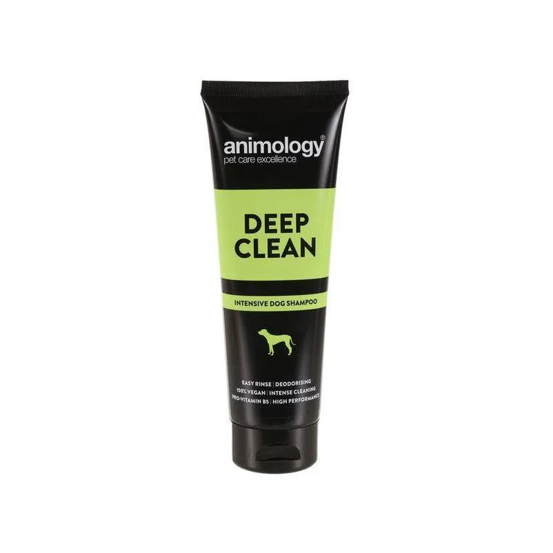 Animology Deep Clean Dog Shampoo 250ml