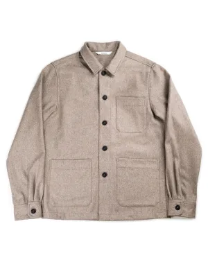 ANIÁN METCHOSIN COAT IN ELK