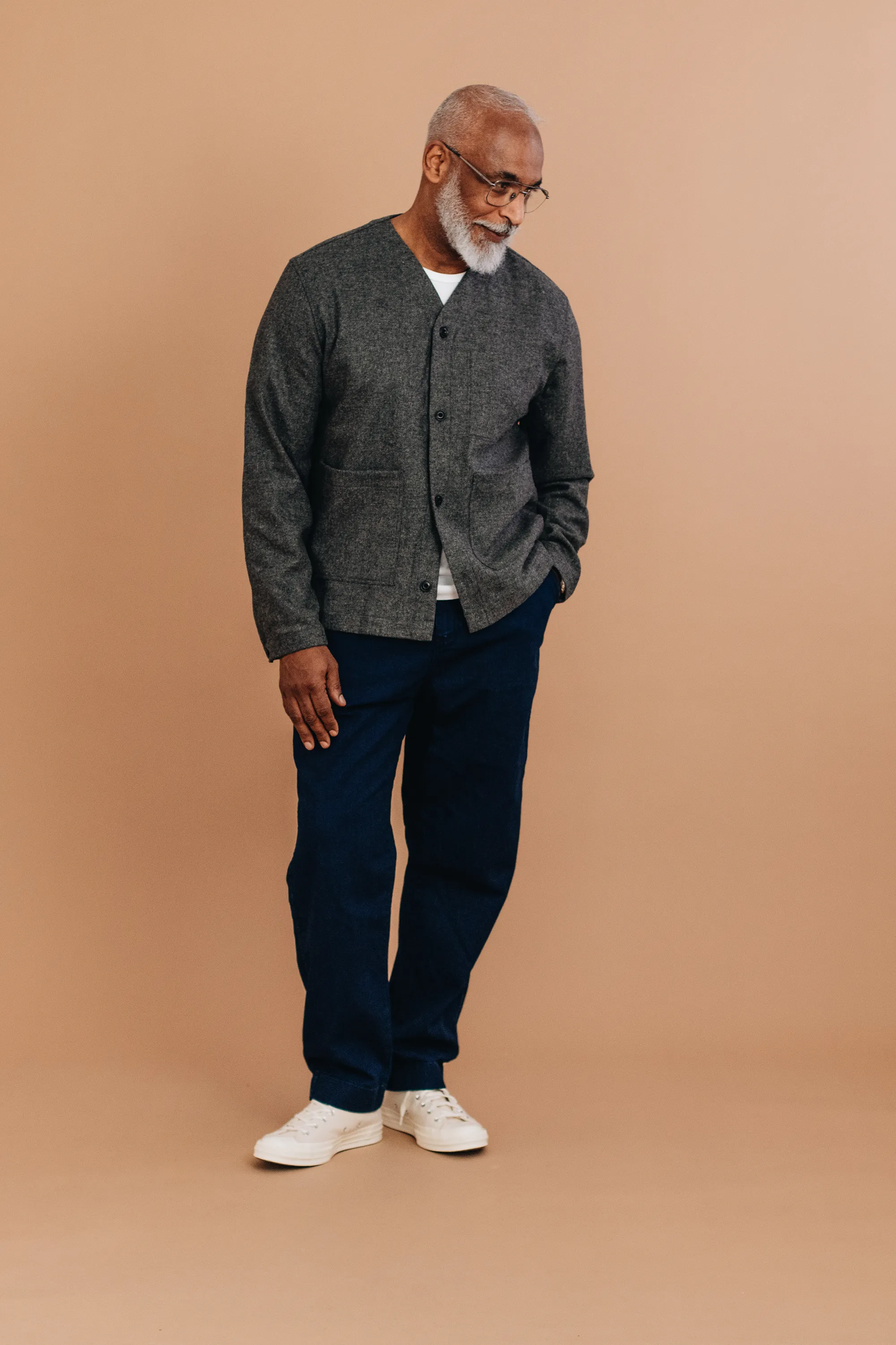 Archive Wool Daik Overshirt
