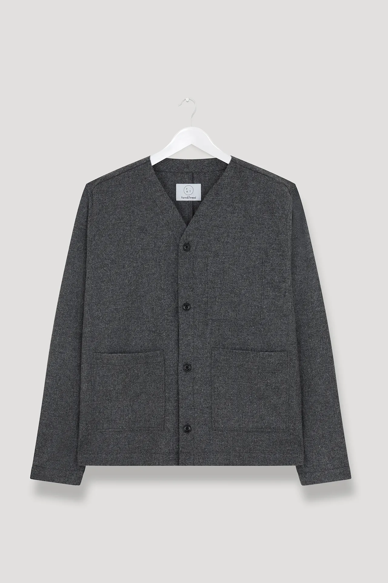Archive Wool Daik Overshirt
