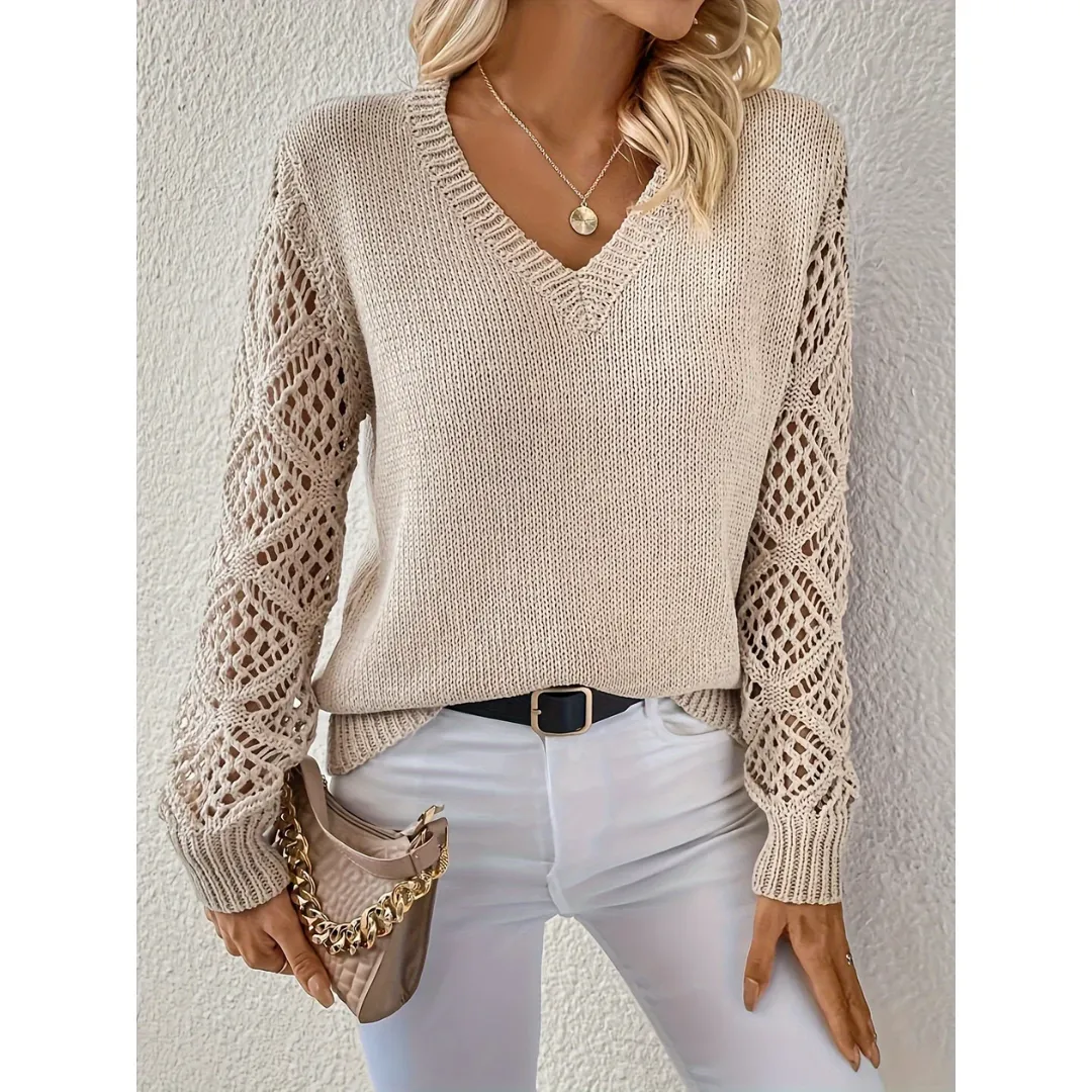 Arlette™ | V-Neck Sweater