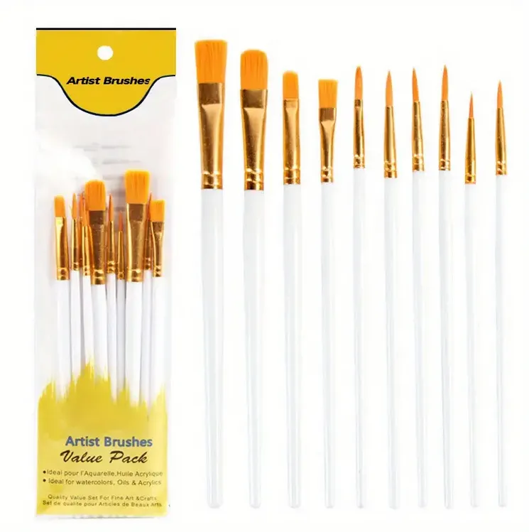 Artist Brushes 10 Brush Value pack