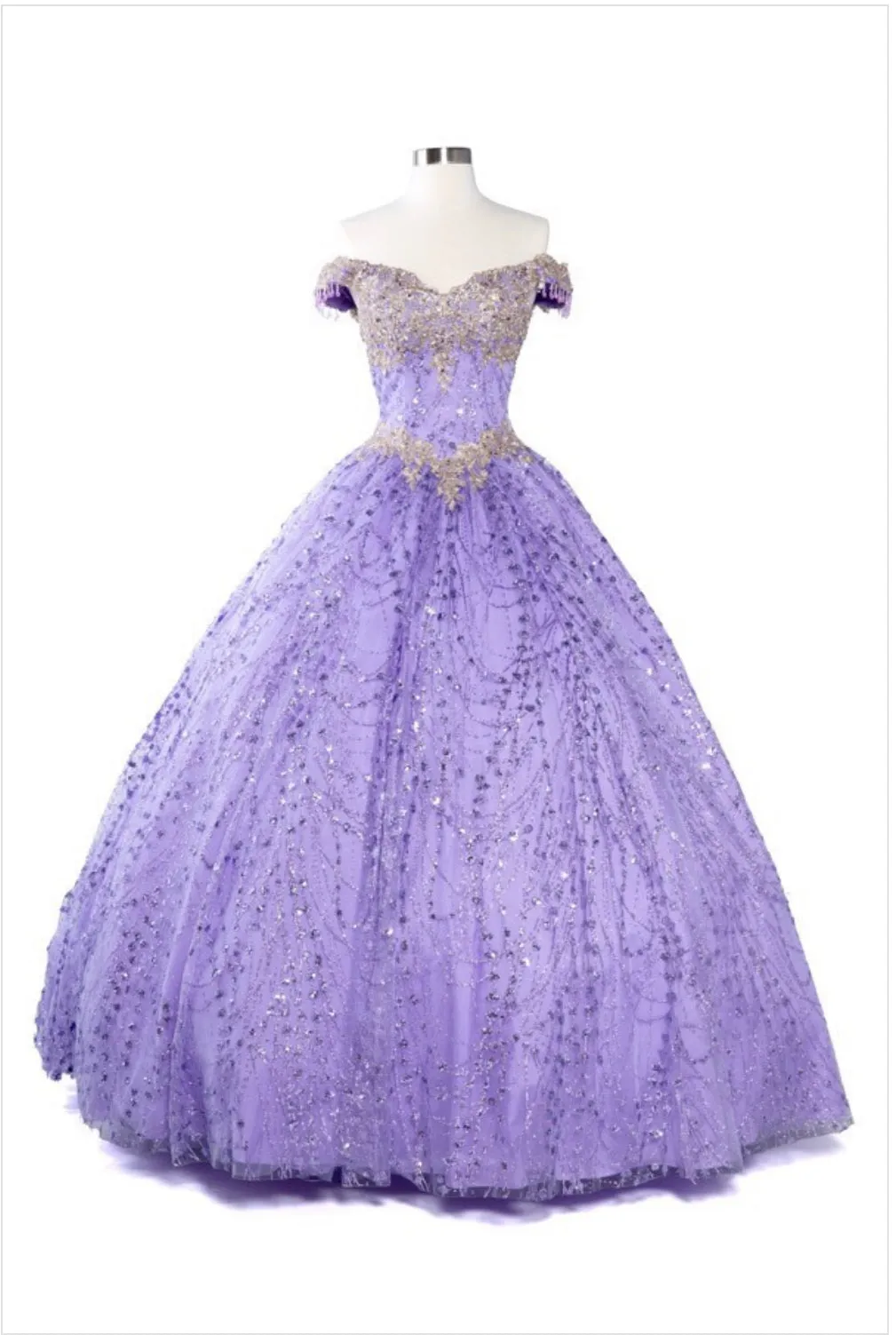Aspeed Quinceañera Dress L2364
