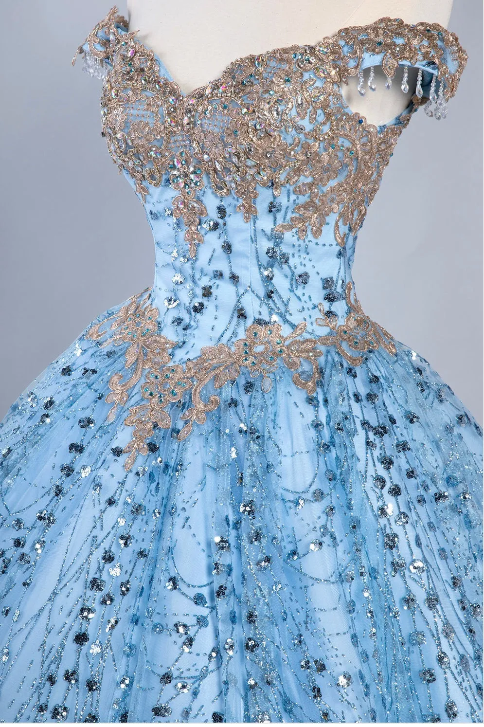 Aspeed Quinceañera Dress L2364