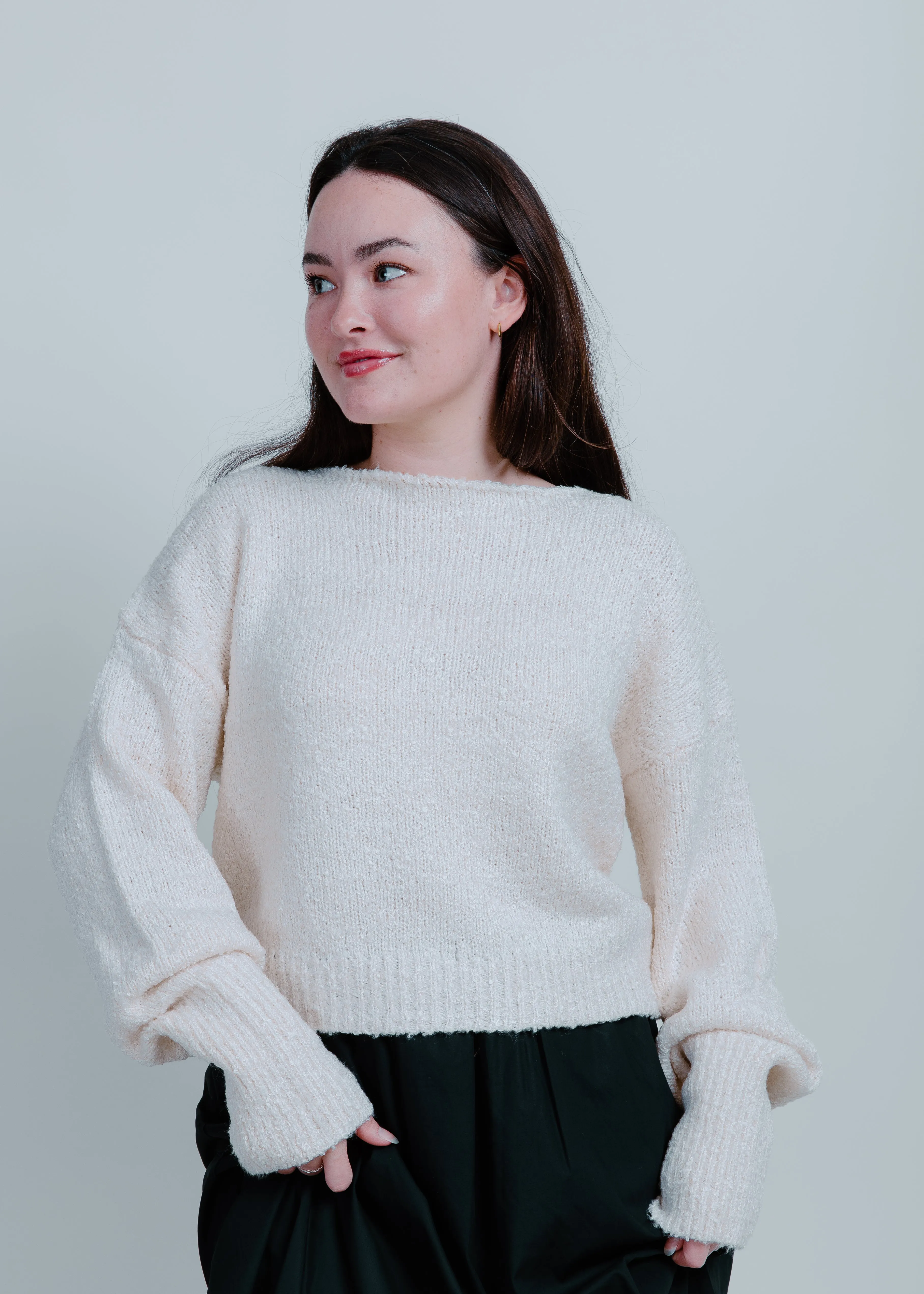 Aurelia Sweater - Cream