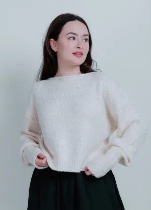 Aurelia Sweater - Cream
