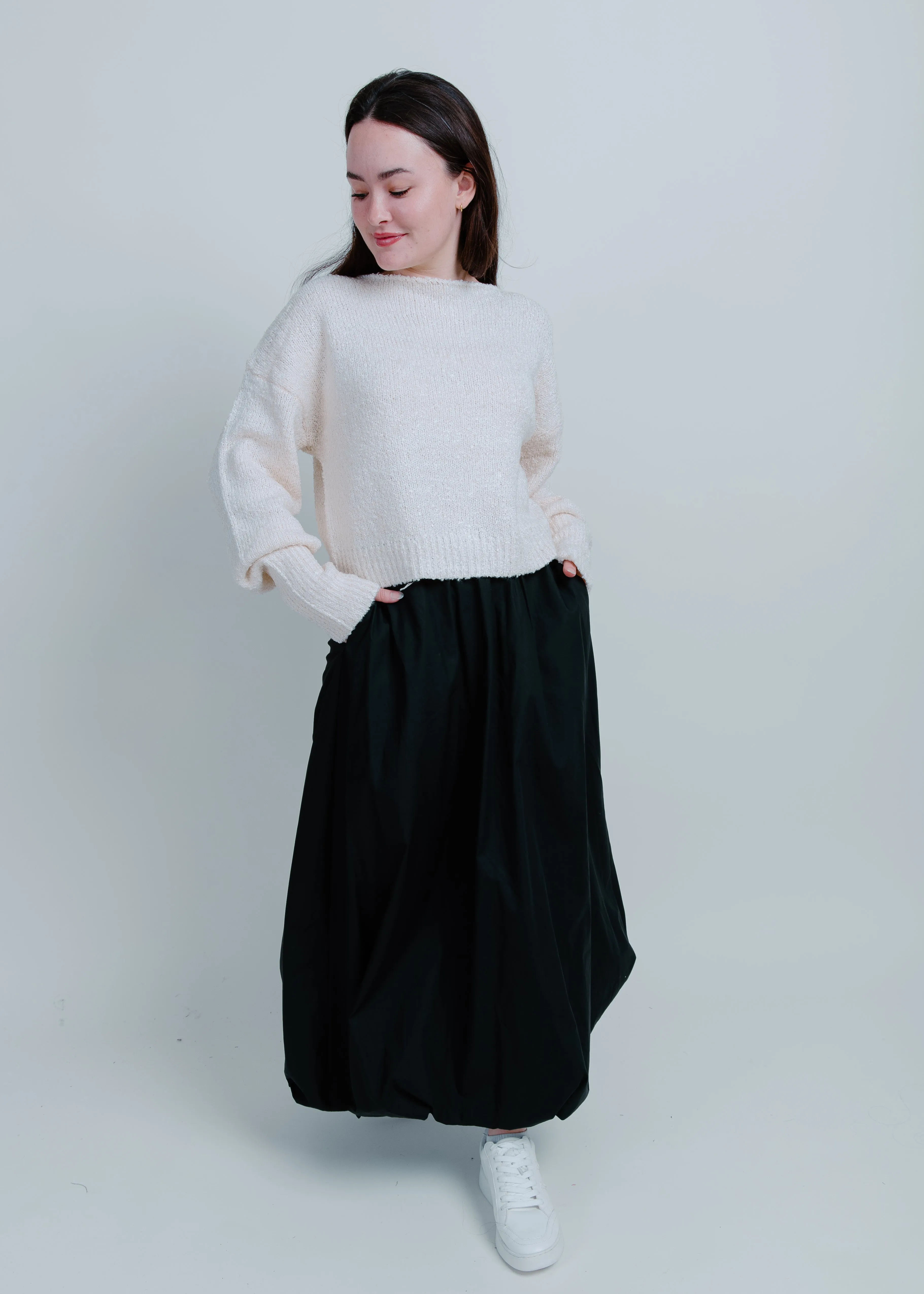 Aurelia Sweater - Cream
