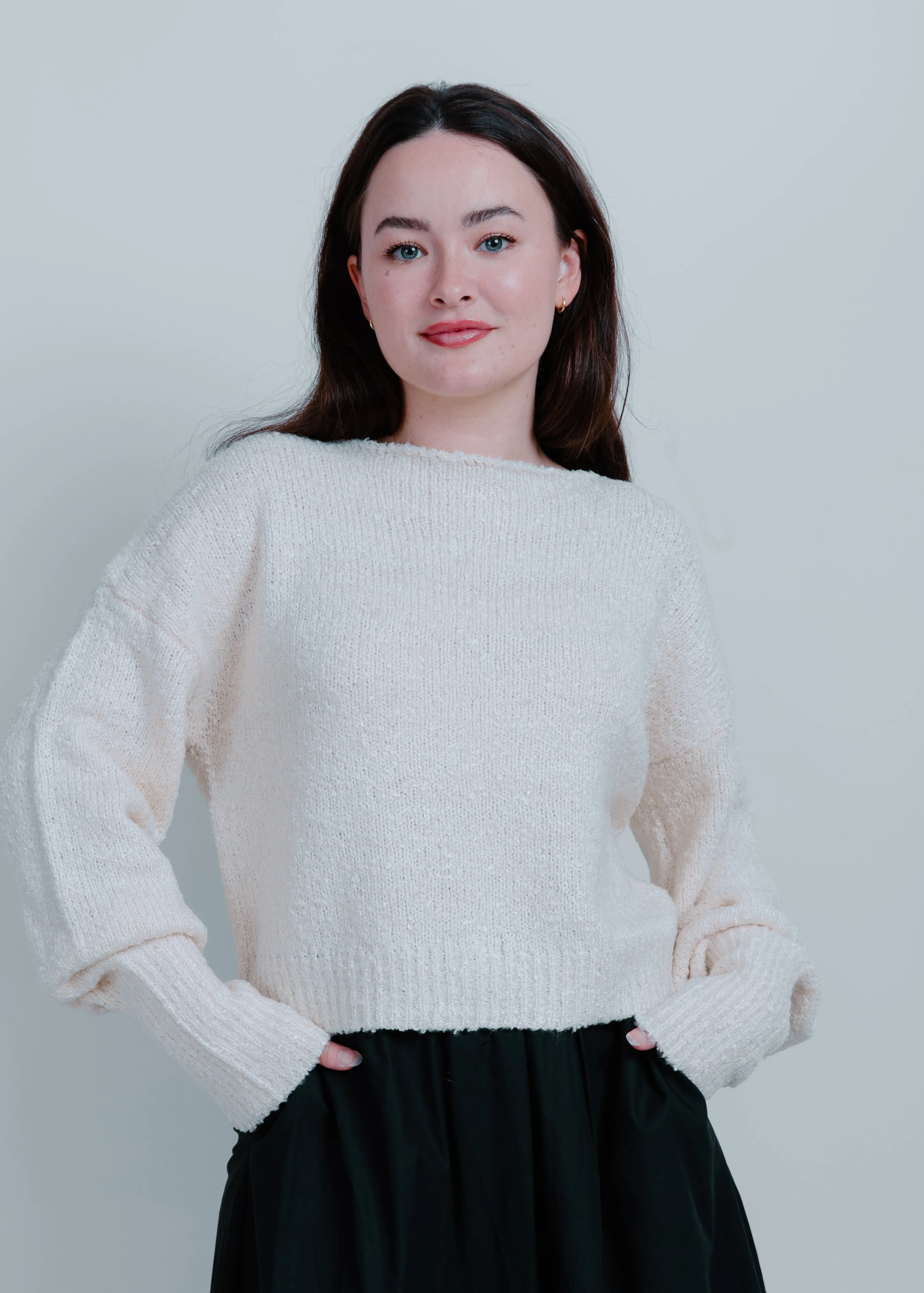 Aurelia Sweater - Cream