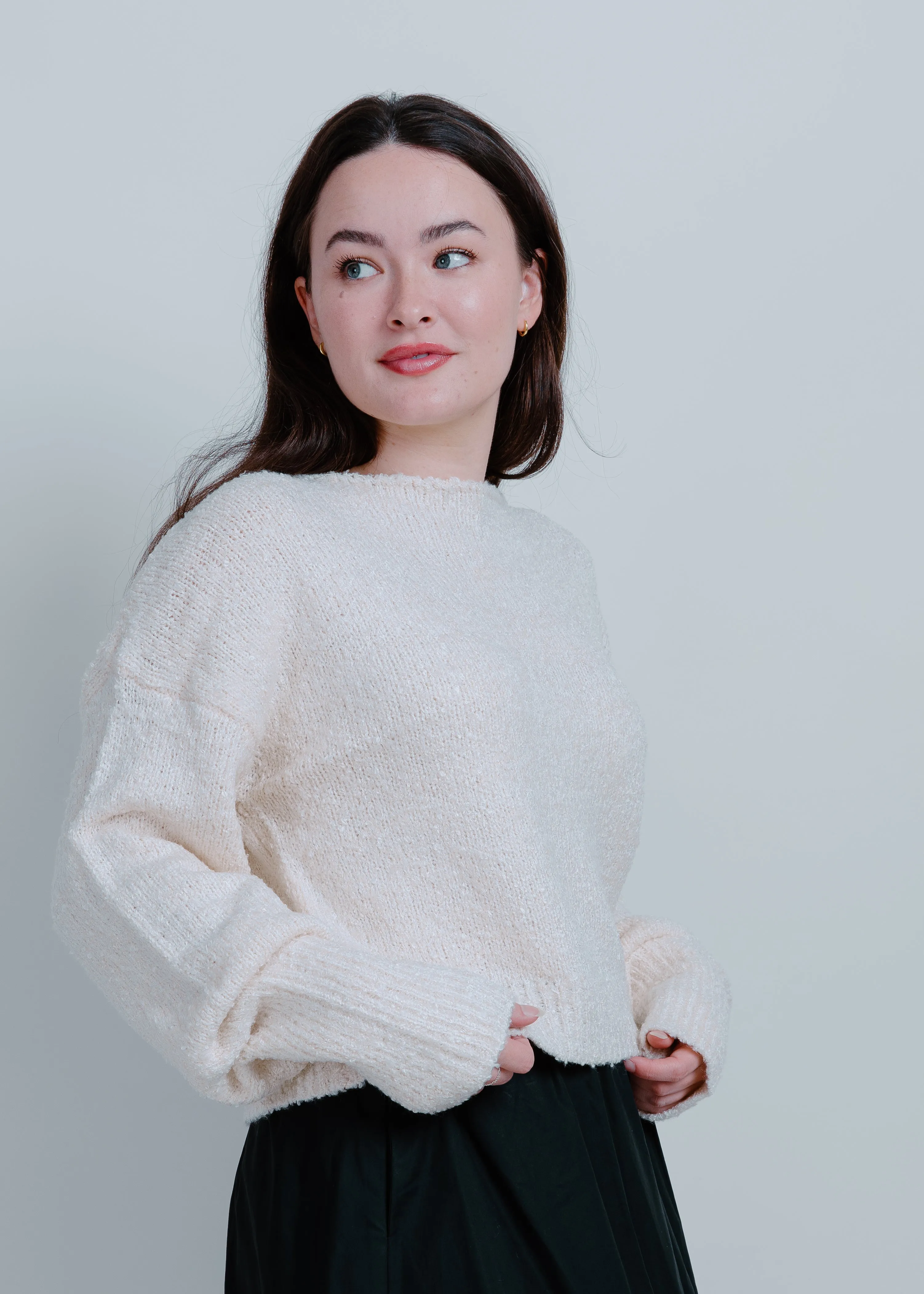 Aurelia Sweater - Cream