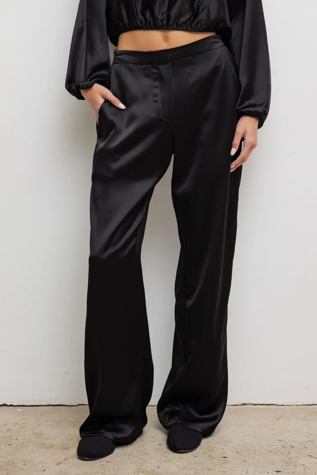 Barb Painter Pant | Black