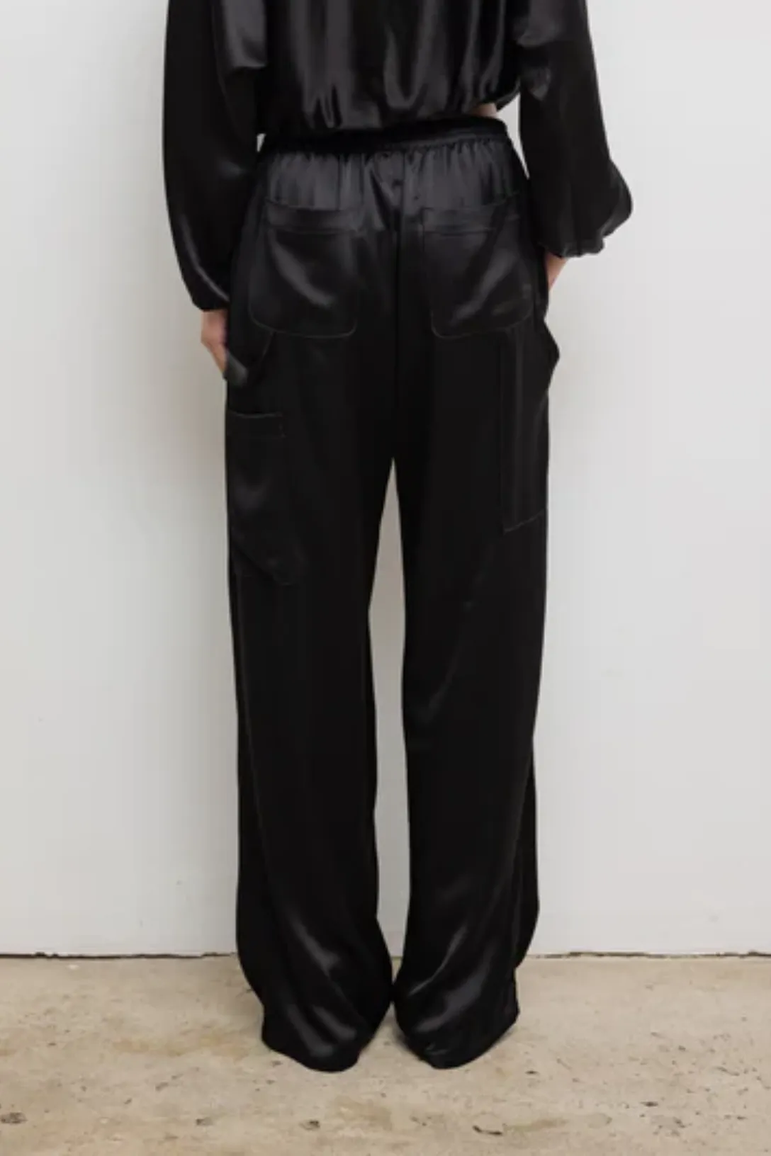 Barb Painter Pant | Black