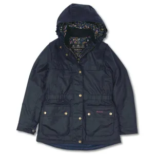 Barbour Girls Cassley Wax Jacket