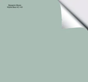 Benjamin Moore Wythe Blue