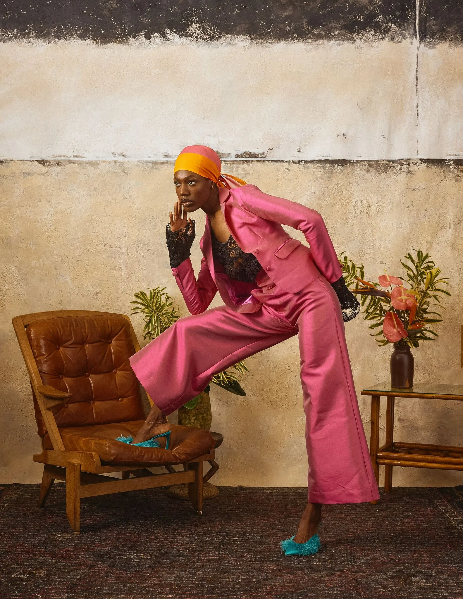 Berry Pants-Pre-Order
