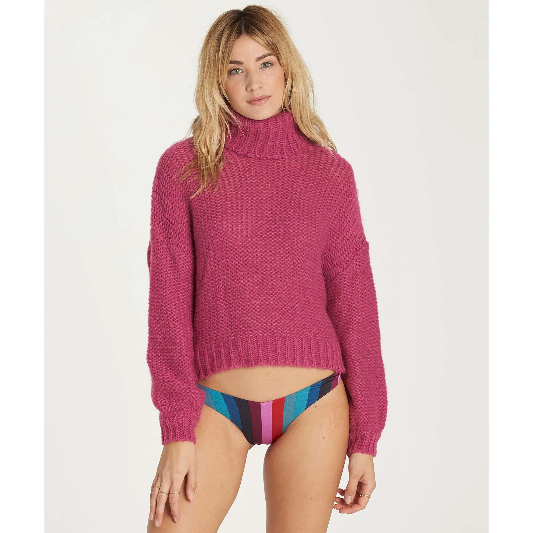 Billabong Women's Stay Here Sweater | Orchid