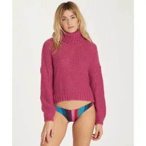 Billabong Women's Stay Here Sweater | Orchid