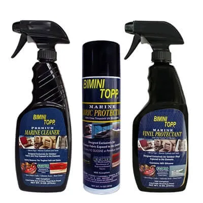 Bimini Topp Marine Fabric & Vinyl Cleaner and Protectant Kit