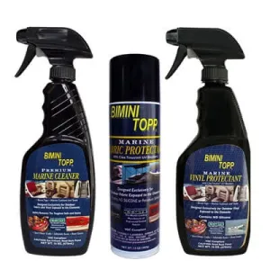 Bimini Topp Marine Fabric & Vinyl Cleaner and Protectant Kit