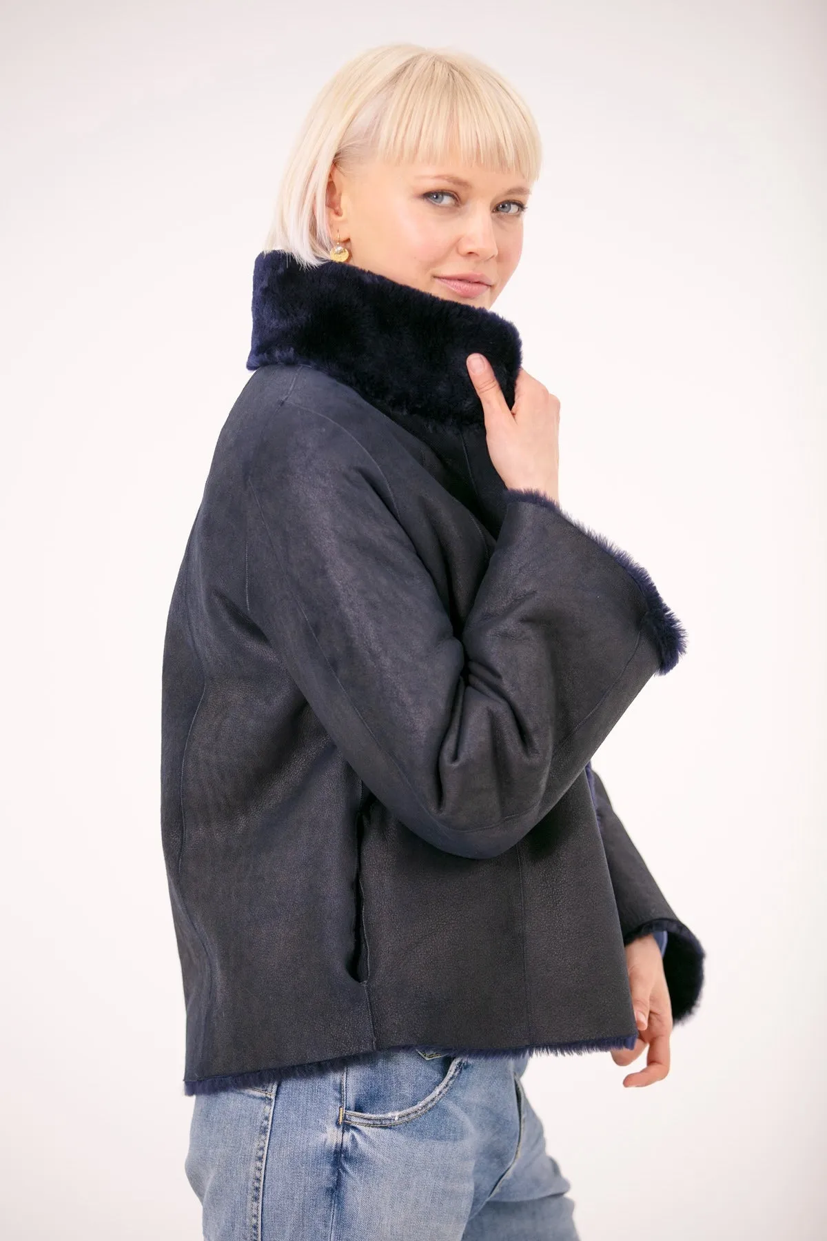 Birdie Shearling Jacket